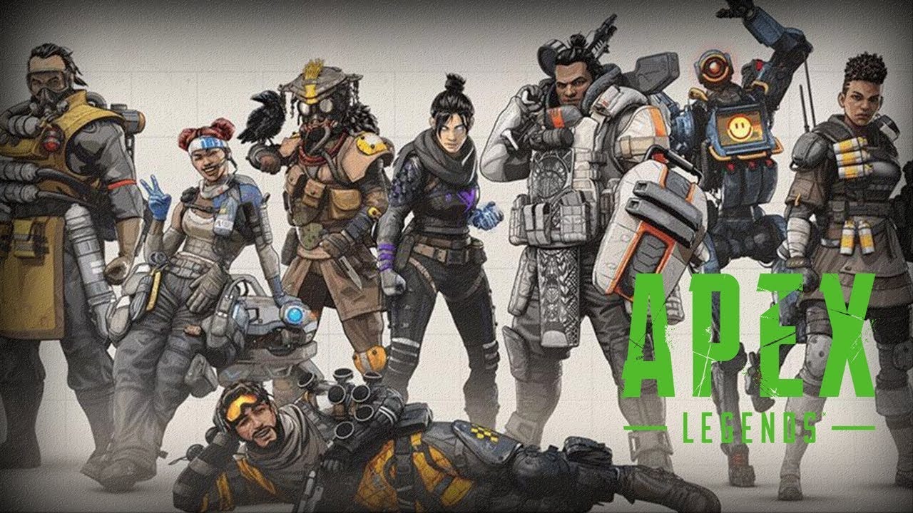 Melhores personagens de Apex Legends