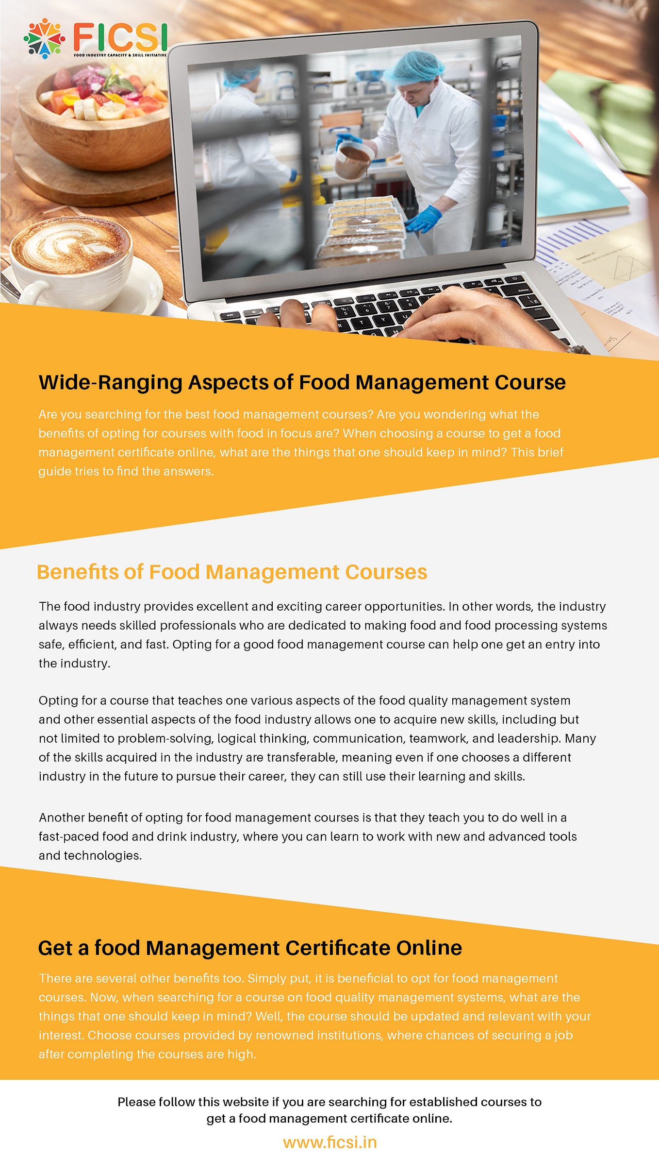 Get the Certificate Course in Food Processing Mukesh Kumar Medium