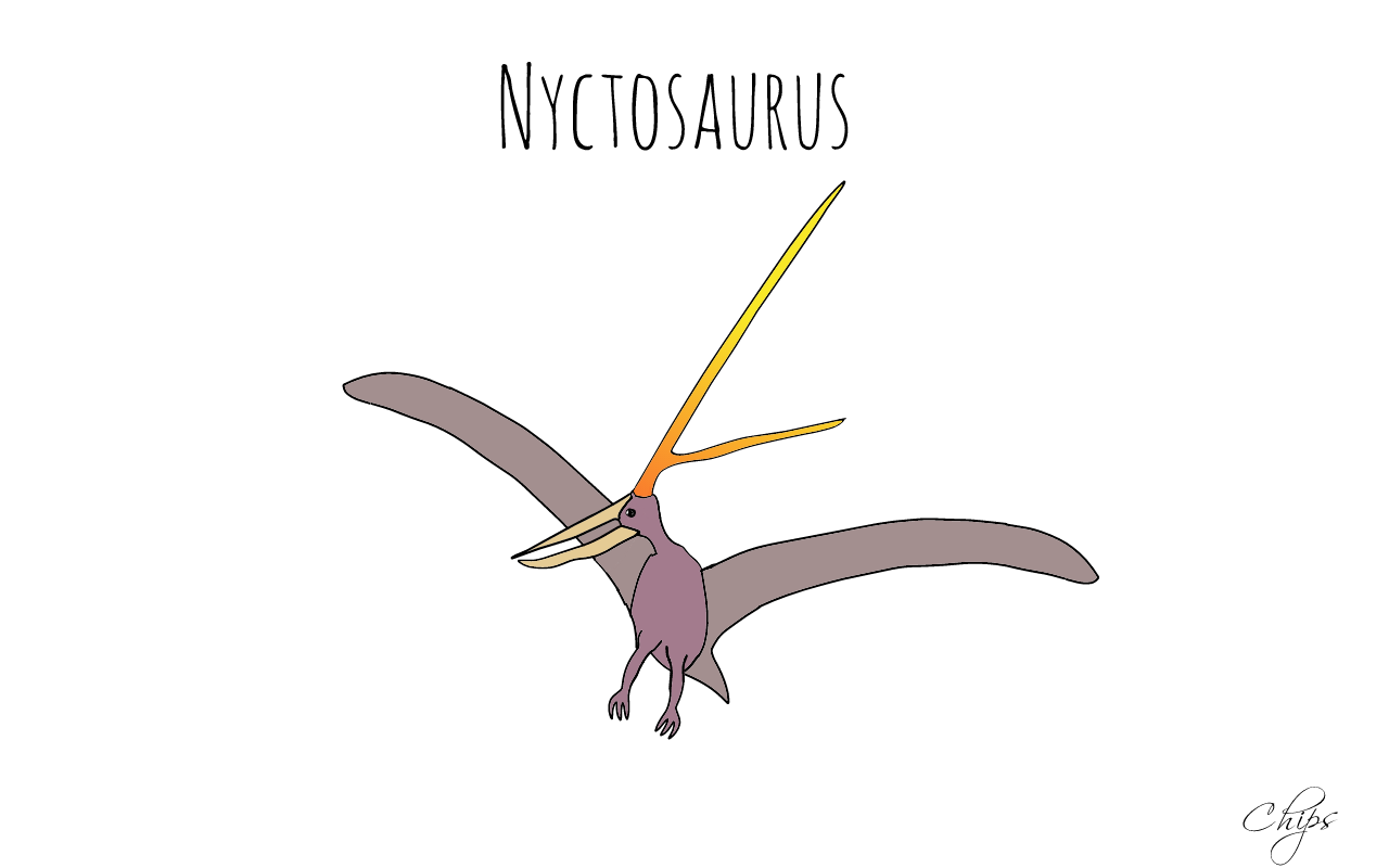Nyctosaurus, the wild pterosaur with an antler
