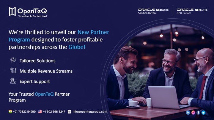 Netsuite Partner OpenTeQ : Your Trusted NetSuite Partner for Comprehensive NetSuite ERP ...