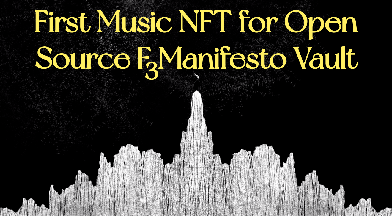 F₃Manifesto Turns that Sweet Dial to 11: Dontmesswithjuan NFT for Open Source Vault