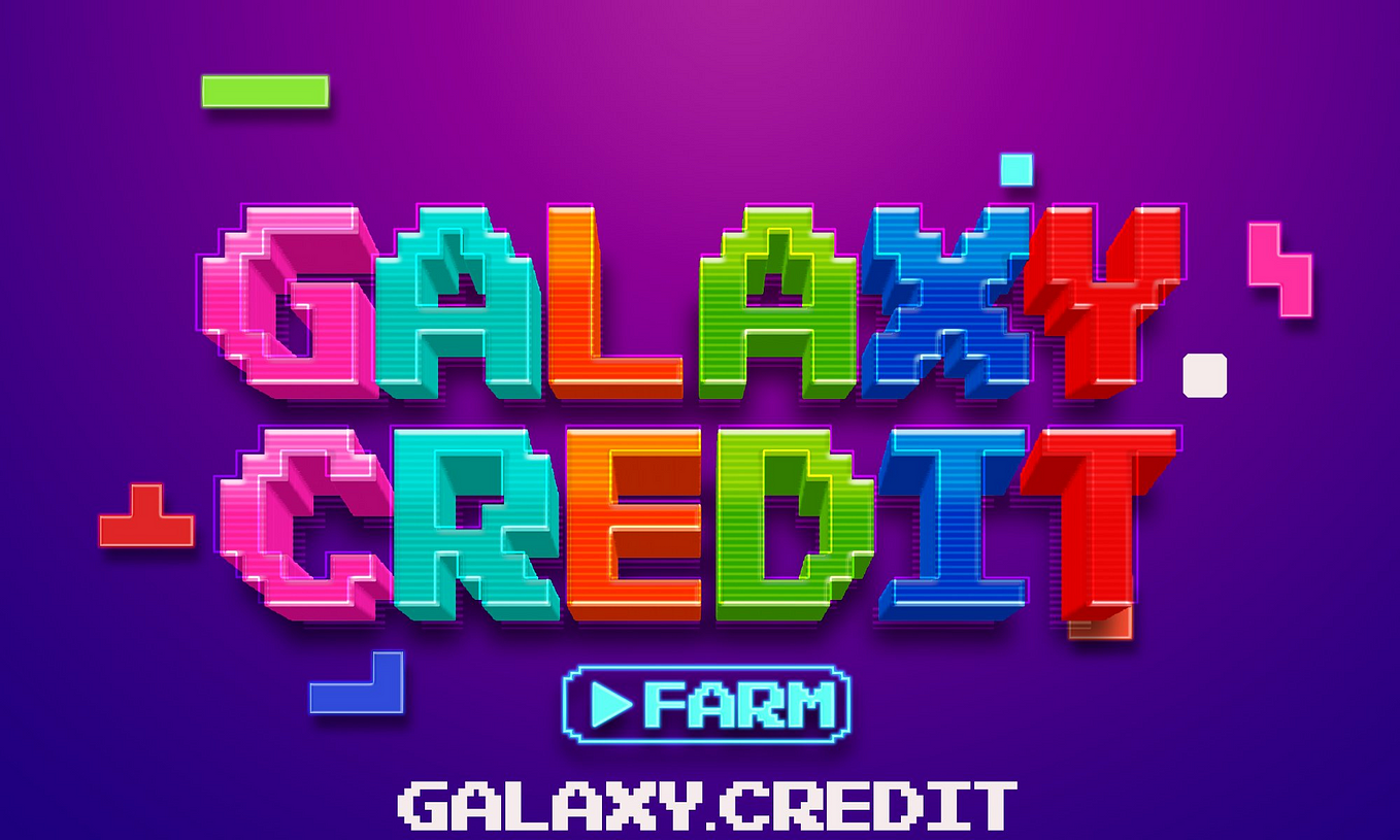 Galaxy.Credit Guide on how to earn passive income on your Farm platform.