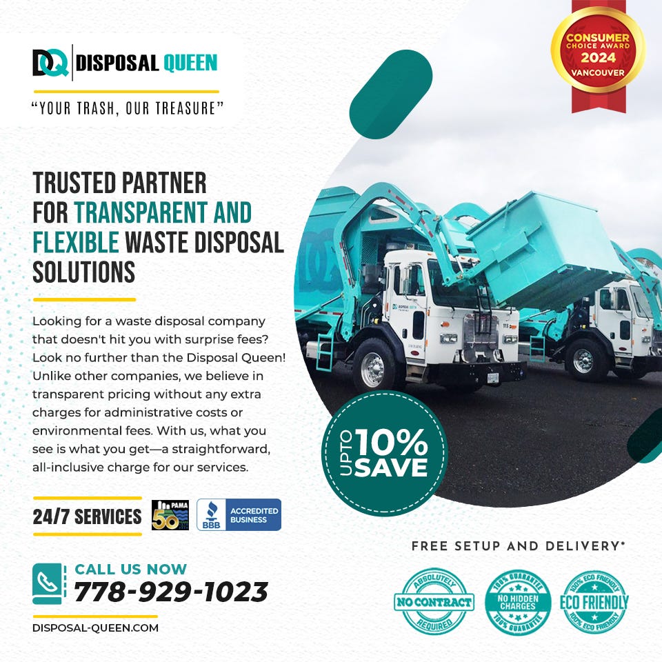 Waste Disposal and Recycling Services for StressFree Apartment Living