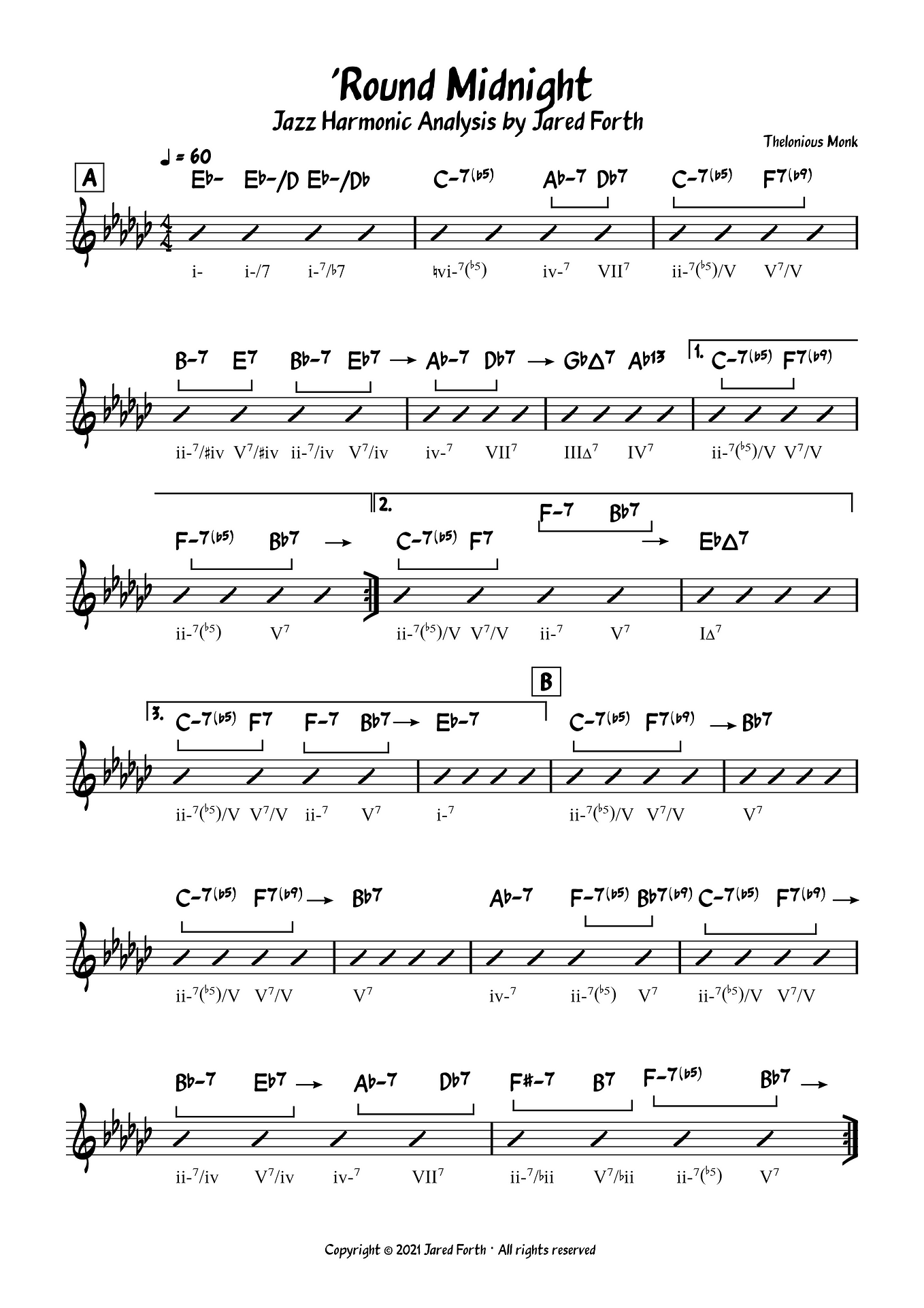 Jazz Standard Repertoire - Beautiful Love