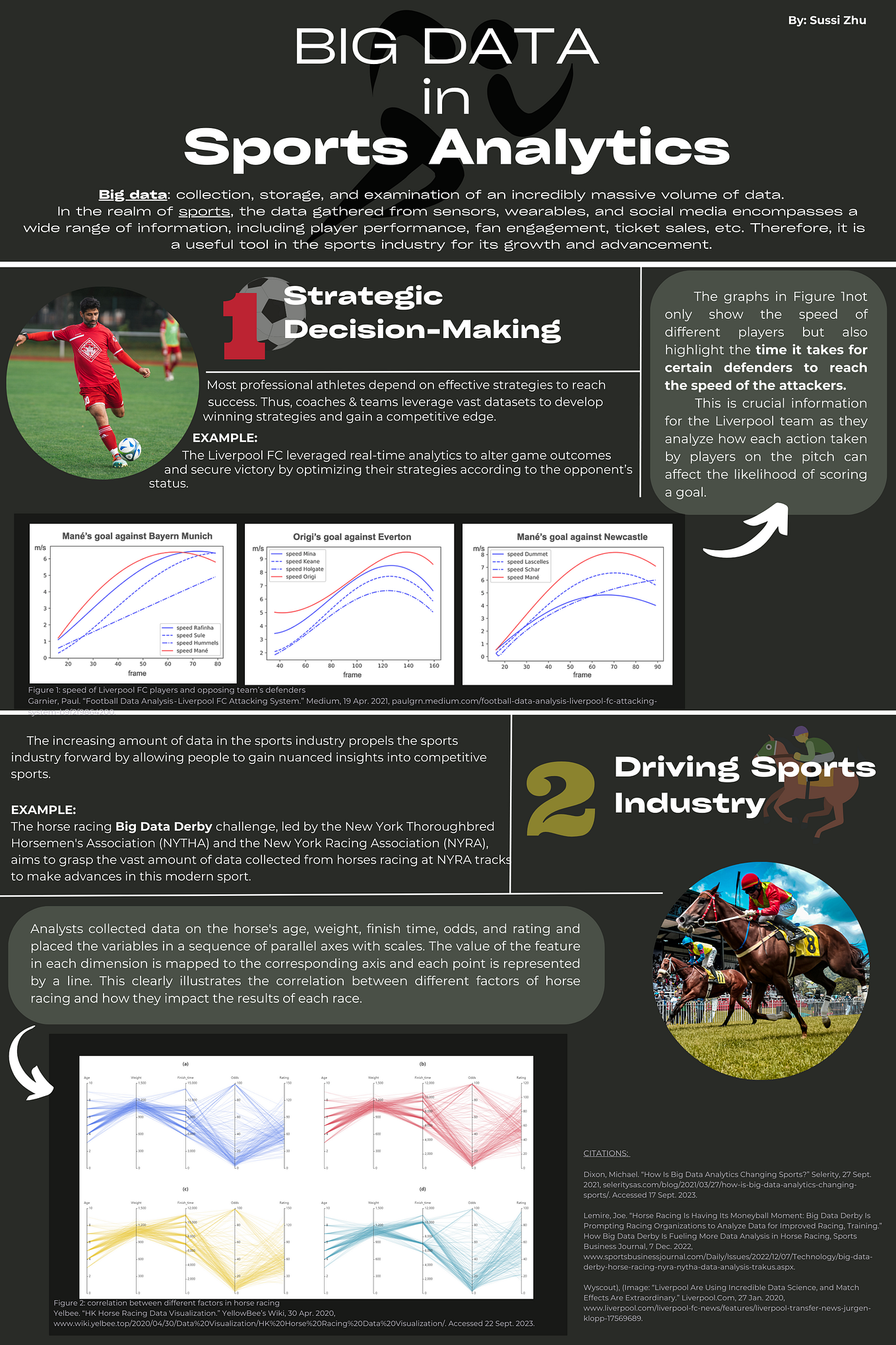 Data Collection and Analysis in Equestrian by Sussi Zhu CISS AL Big