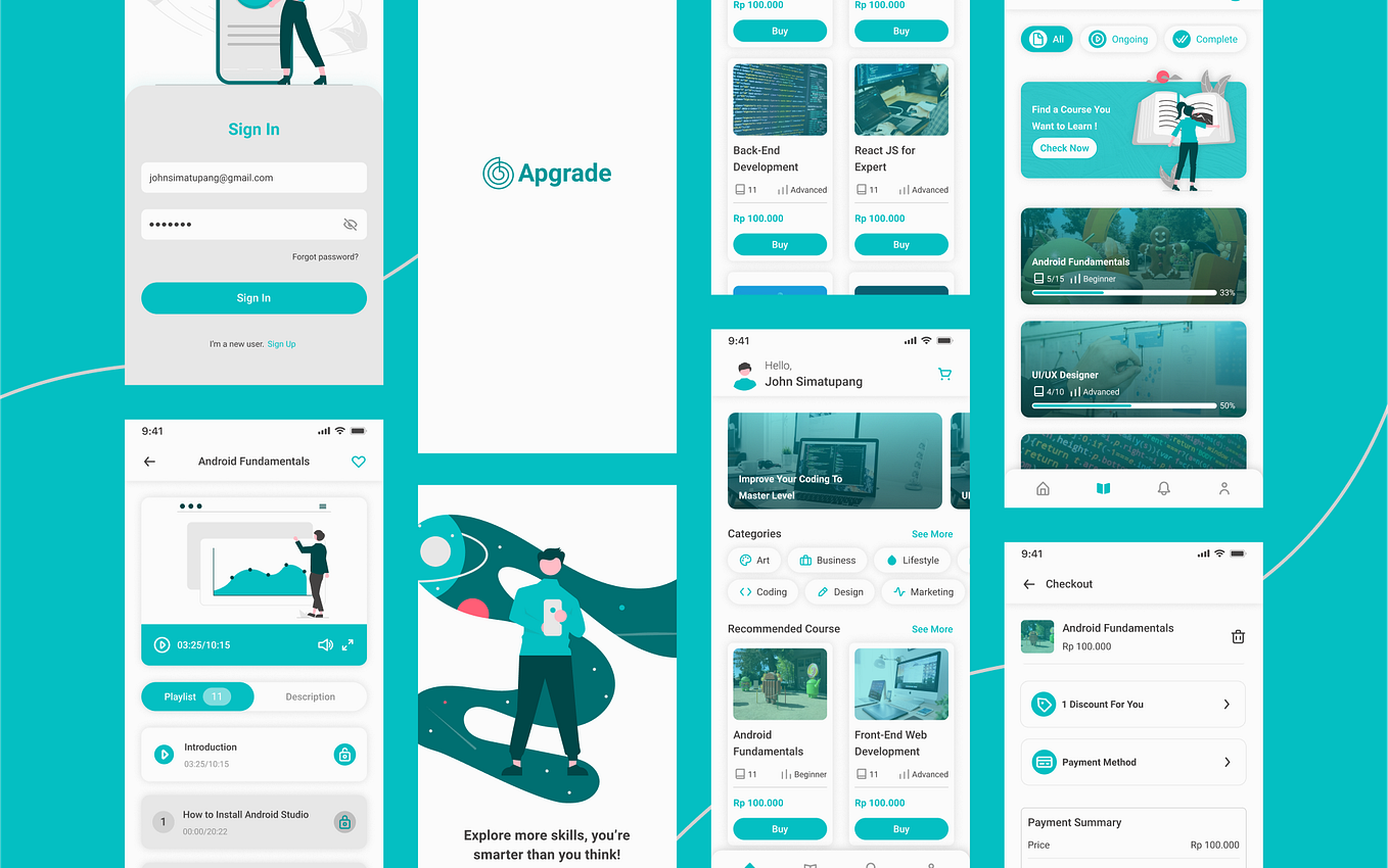 Studi Kasus UI/UX — Penambahan Fitur CRM di Krealogi | by Ridwan Alwi ...
