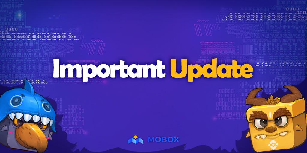 🚀📣 An Important Announcement: Shaping the Future of MOBOX Together 🚀📣