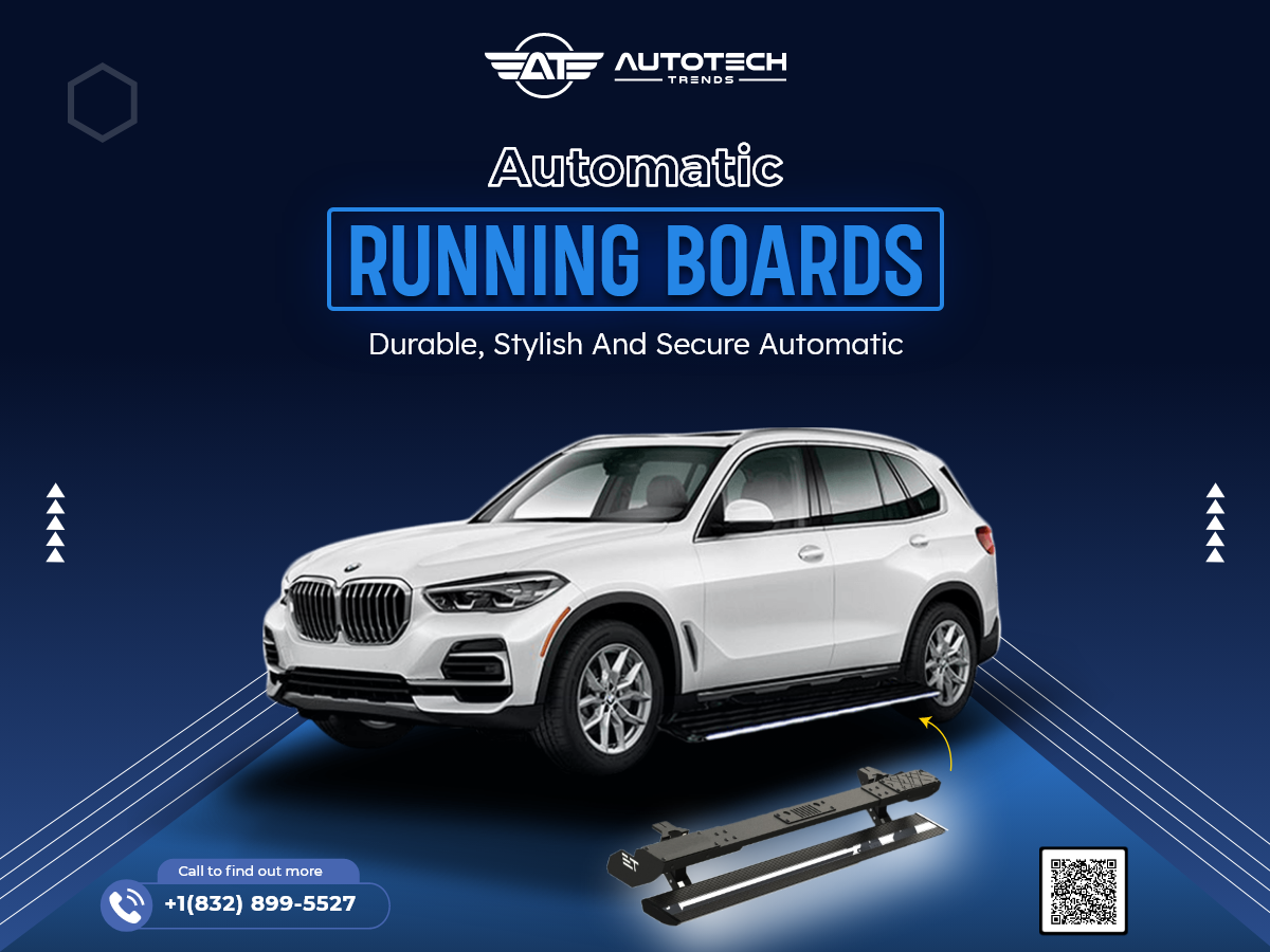 Discover the Convenience of Automatic Running Boards by