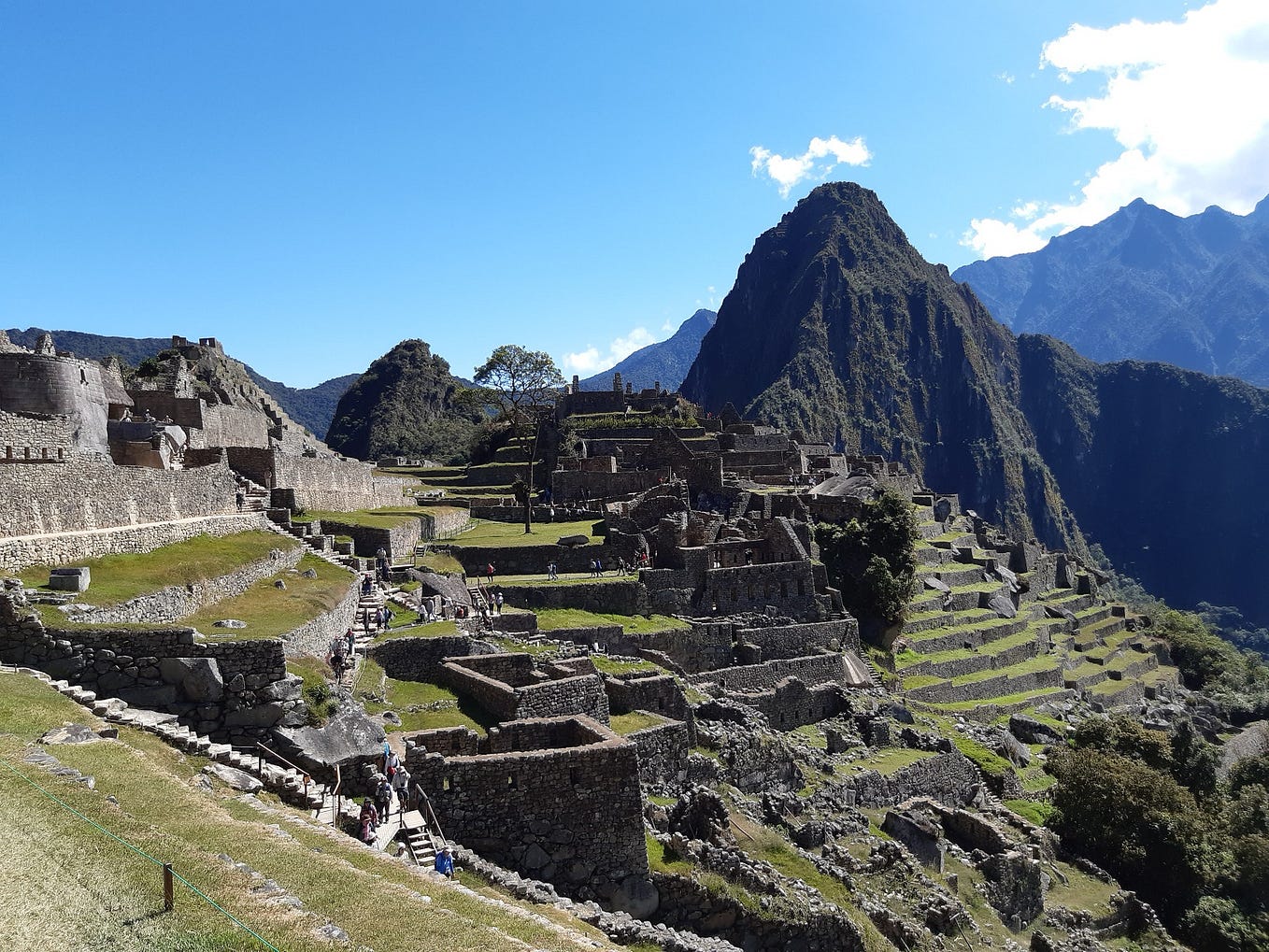 Machu Picchu before Machu Picchu