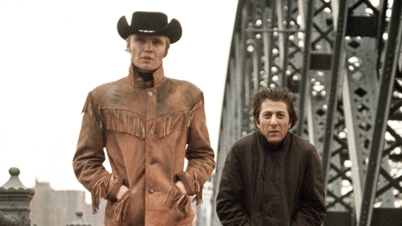 Midnight Cowboy — the film that killed the dreams of the 1960s
