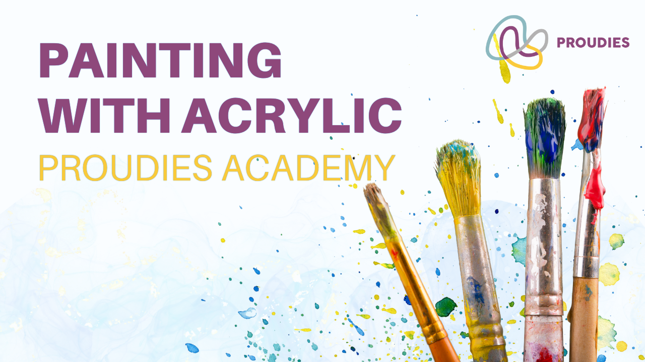 Leer schilderen voor beginners | Proudies Academie | by Proudies Academy |  Medium