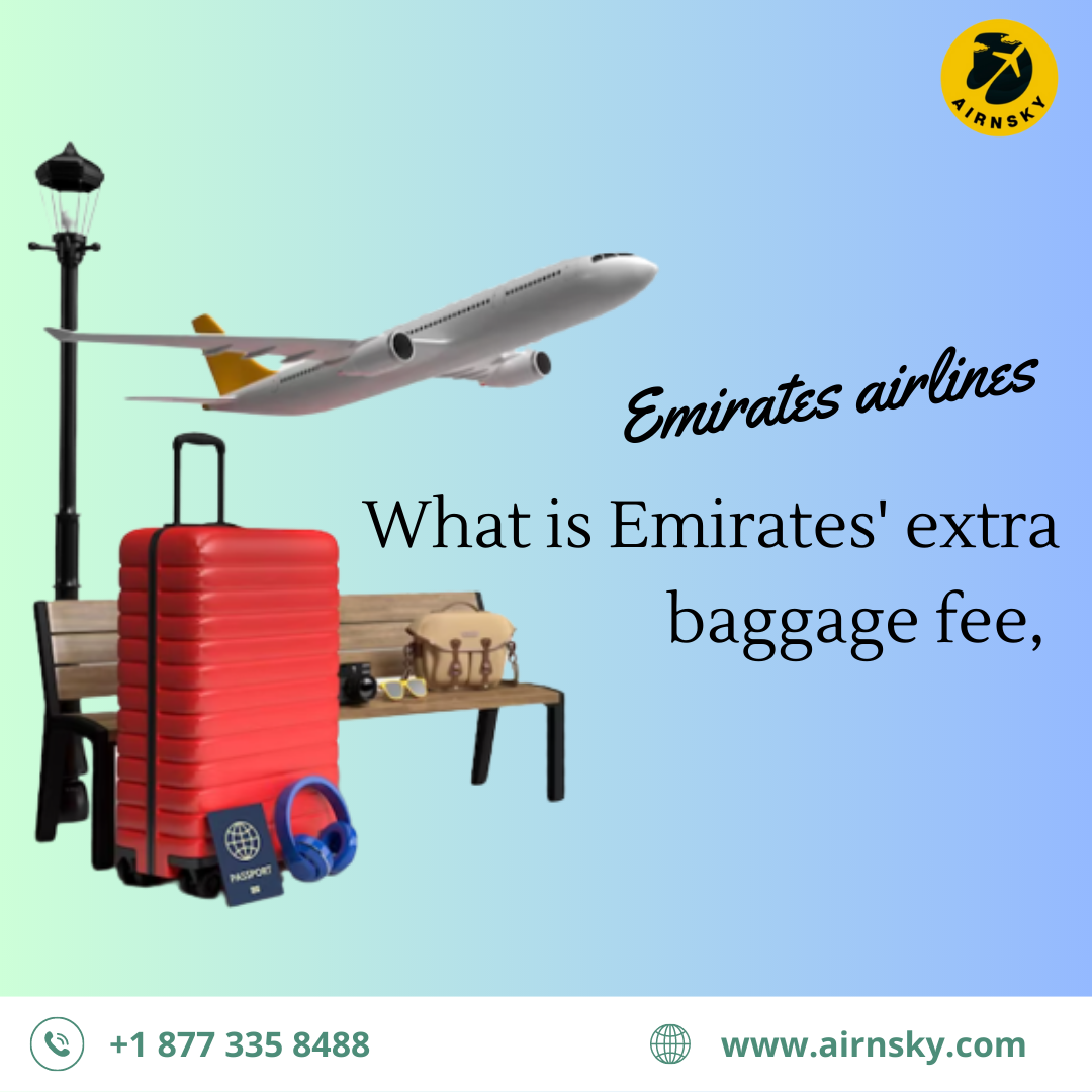 How much overweight baggage costs on Emirates Airlines? by justin