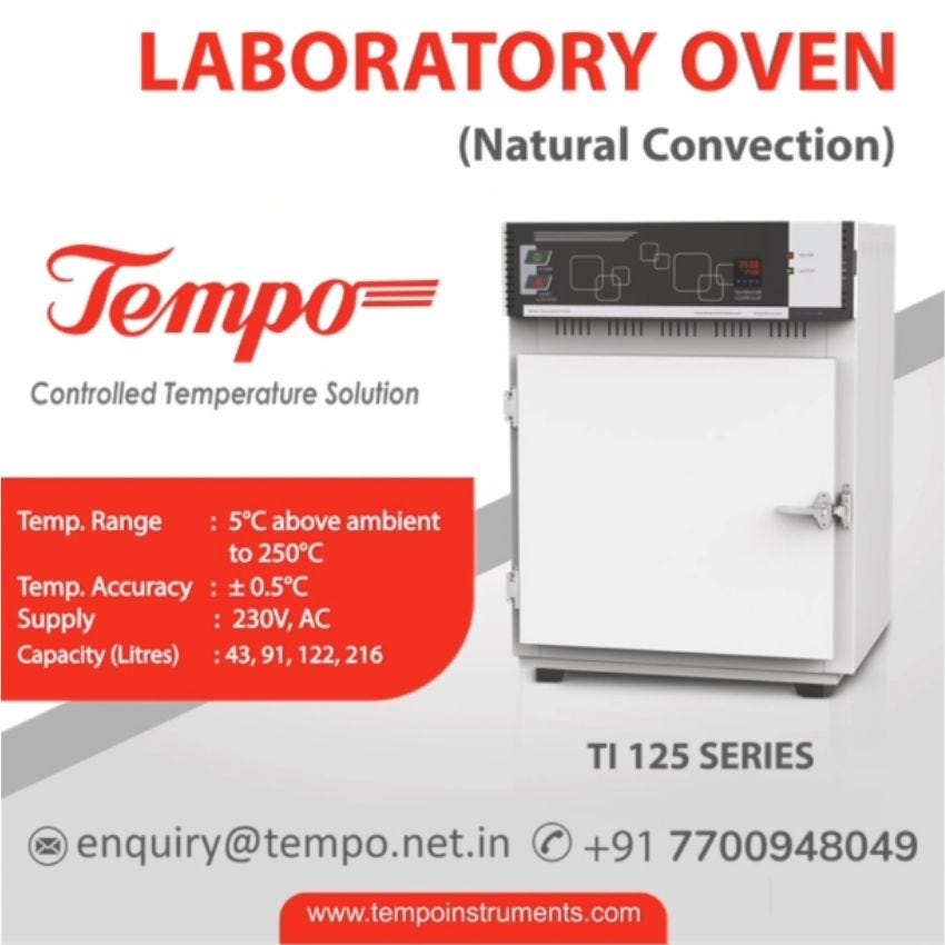 Hot Air Oven Advantages and Disadvantages by Tempo Instruments Medium