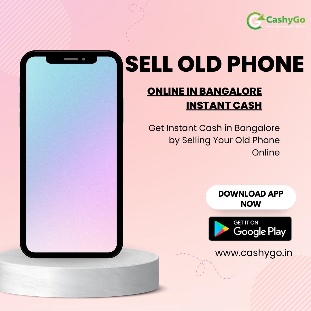 Upgrade Your Tech Sell Your Old Phone with CashyGo by Cashygo Mar