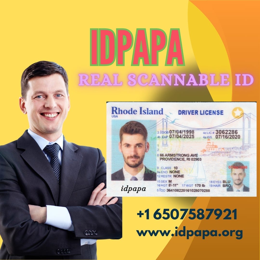 Identity Unleashed: Buy the Best Scannable ID from IDPAPA! | by IDPAPA ...