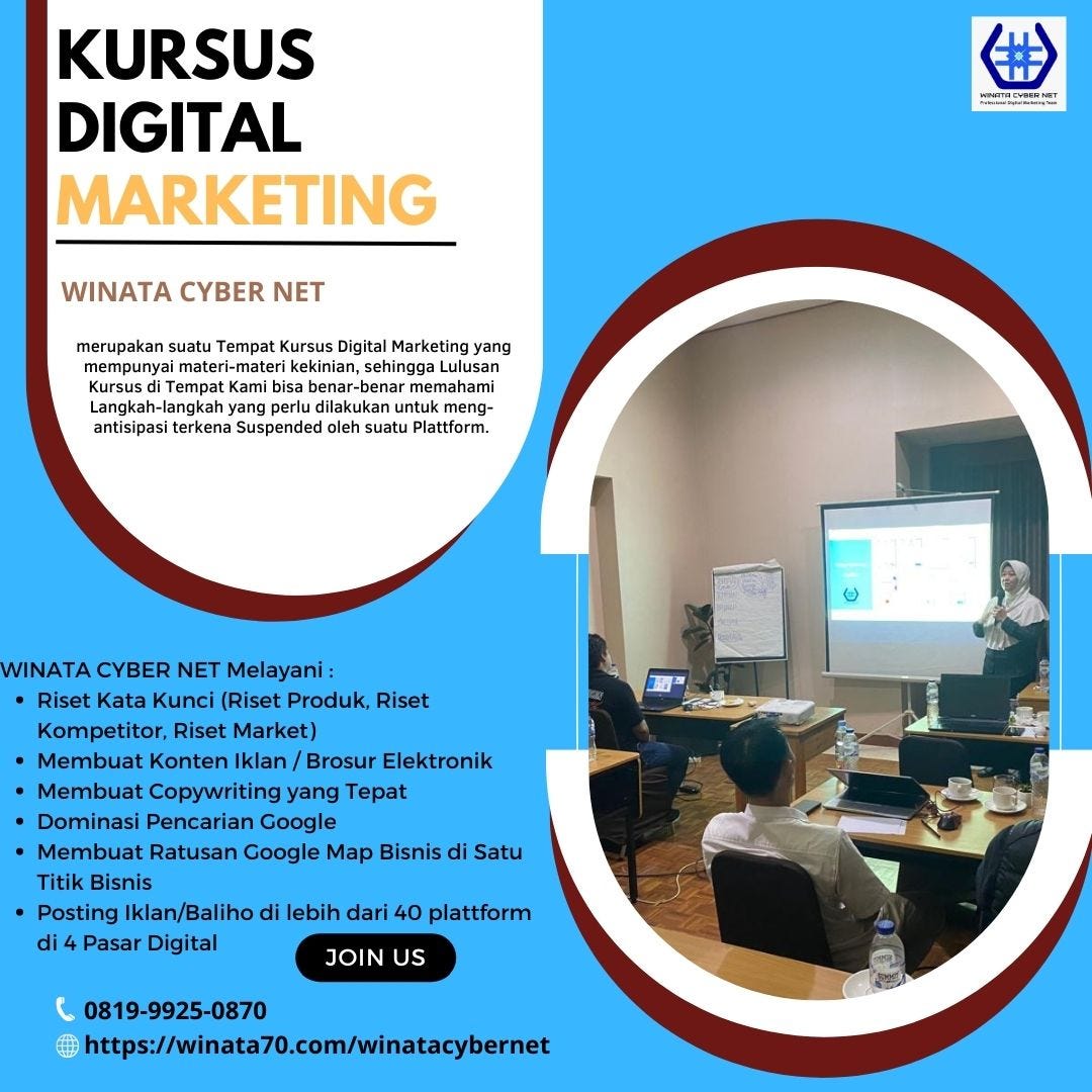 Raih Kesuksesan Karir Anda dengan Kursus Digital Marketing Bersertifikat