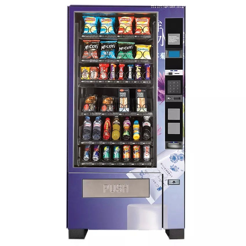 Why vending machine is important and what is the benefits of vending machine by Roston Marlin