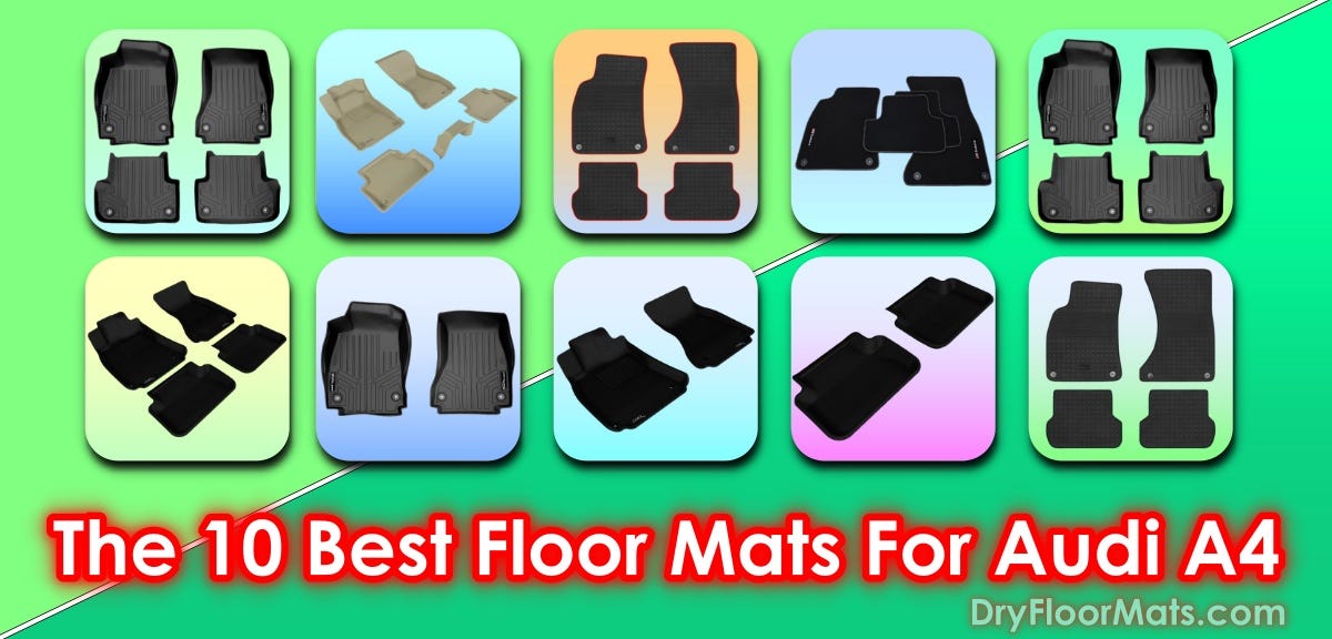 Top 9 Best Car Mats for Audi A3 (Customized Mats) Medium