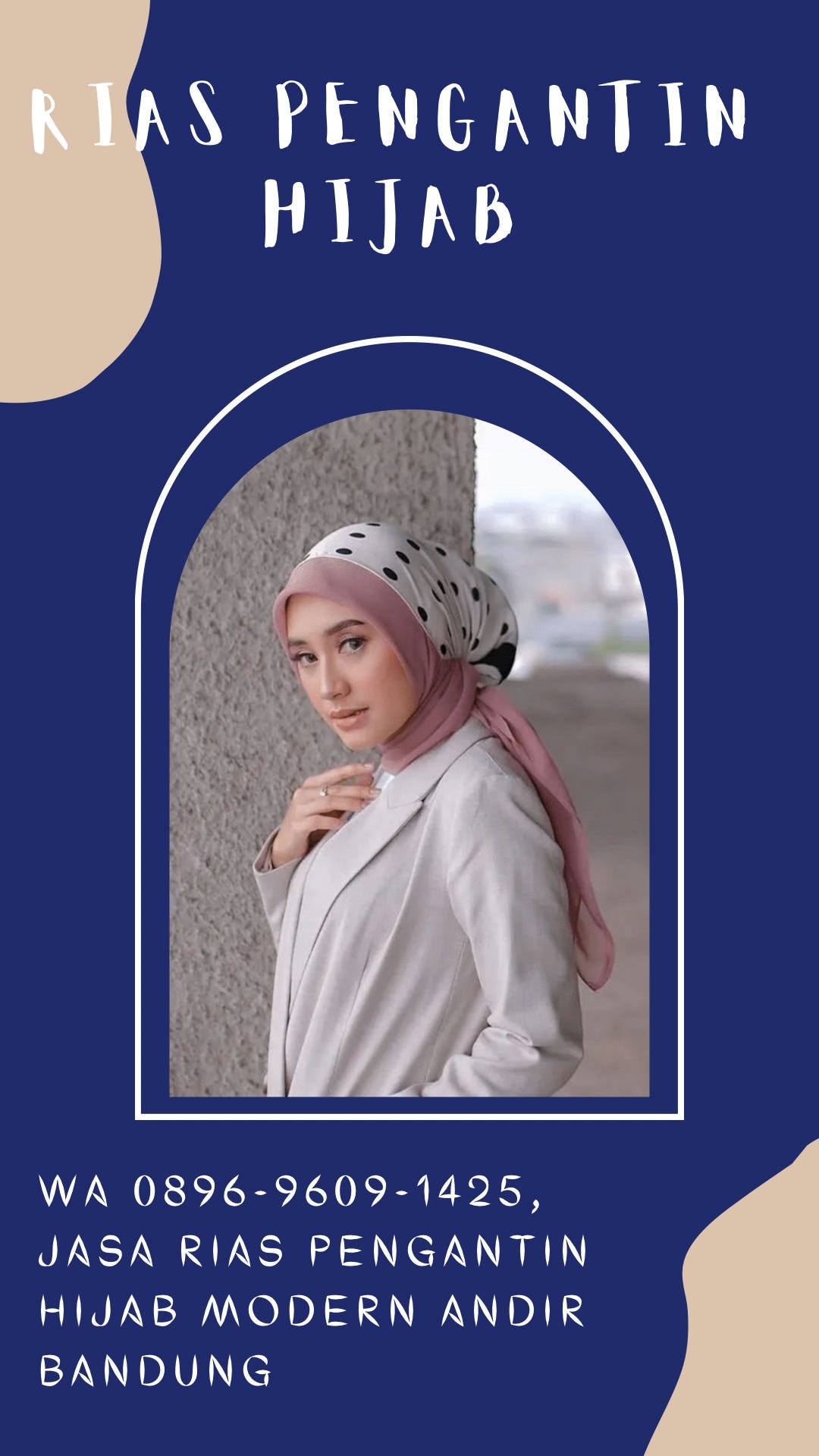 WA 0896–9609–1425, Harga Make Up Akad Nikah Andir Bandung “KLIK https