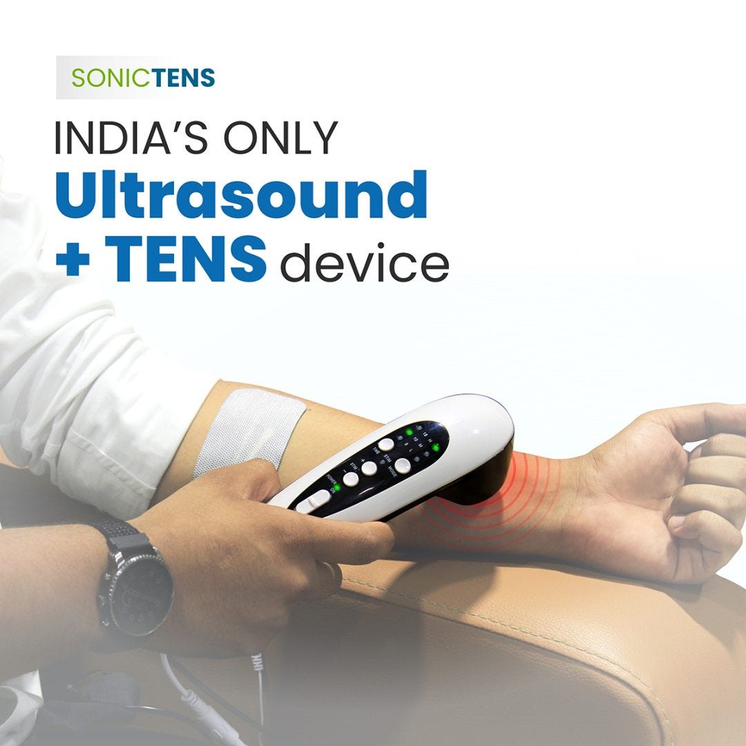 2023’s 1 Ultrasound Physiotherapy Machine in India Ultracare Pro