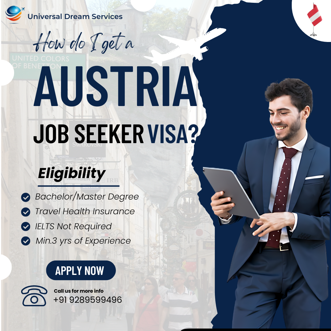 Germany Job Seeker Visa. site… by Universal Dream Services Jun