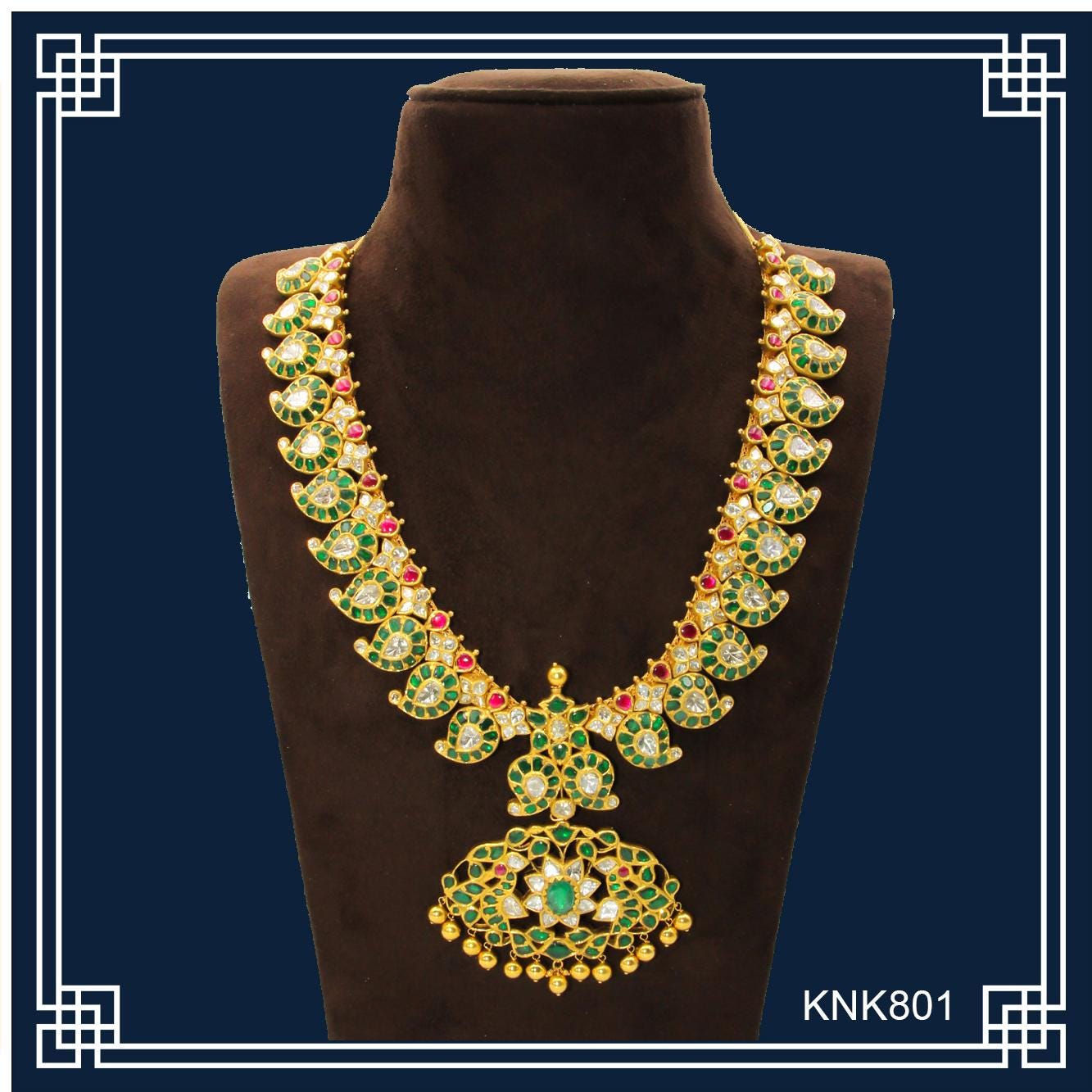 Rajwada Jewels’ Kundan Necklace Collection - Rajwadajewels - Medium