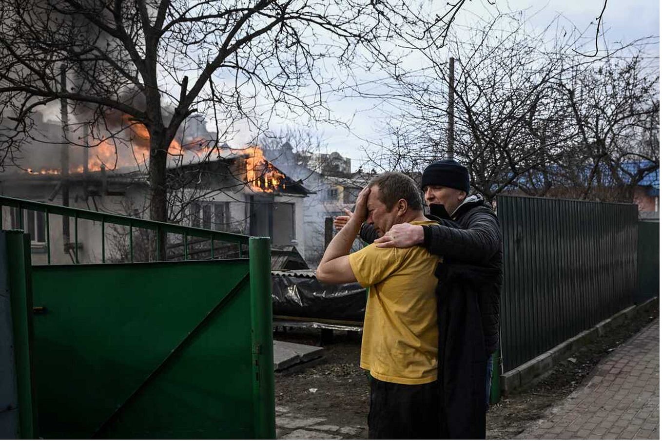 Ukraine tragedy reveals what we already knew: not all lives are treated equally