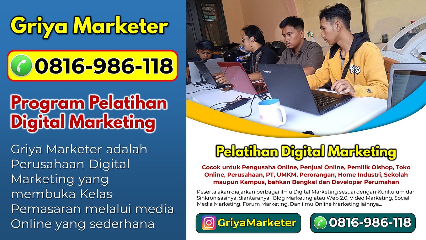 Menggagas Masa Depan Digital: Panduan Lengkap Kursus Digital Marketing Malang