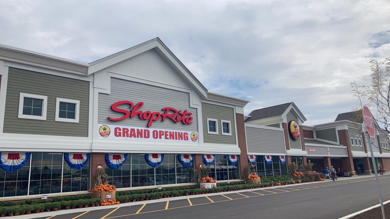 ShopRite of Poughkeepsie-Fairview has opened at Hudson Heritage