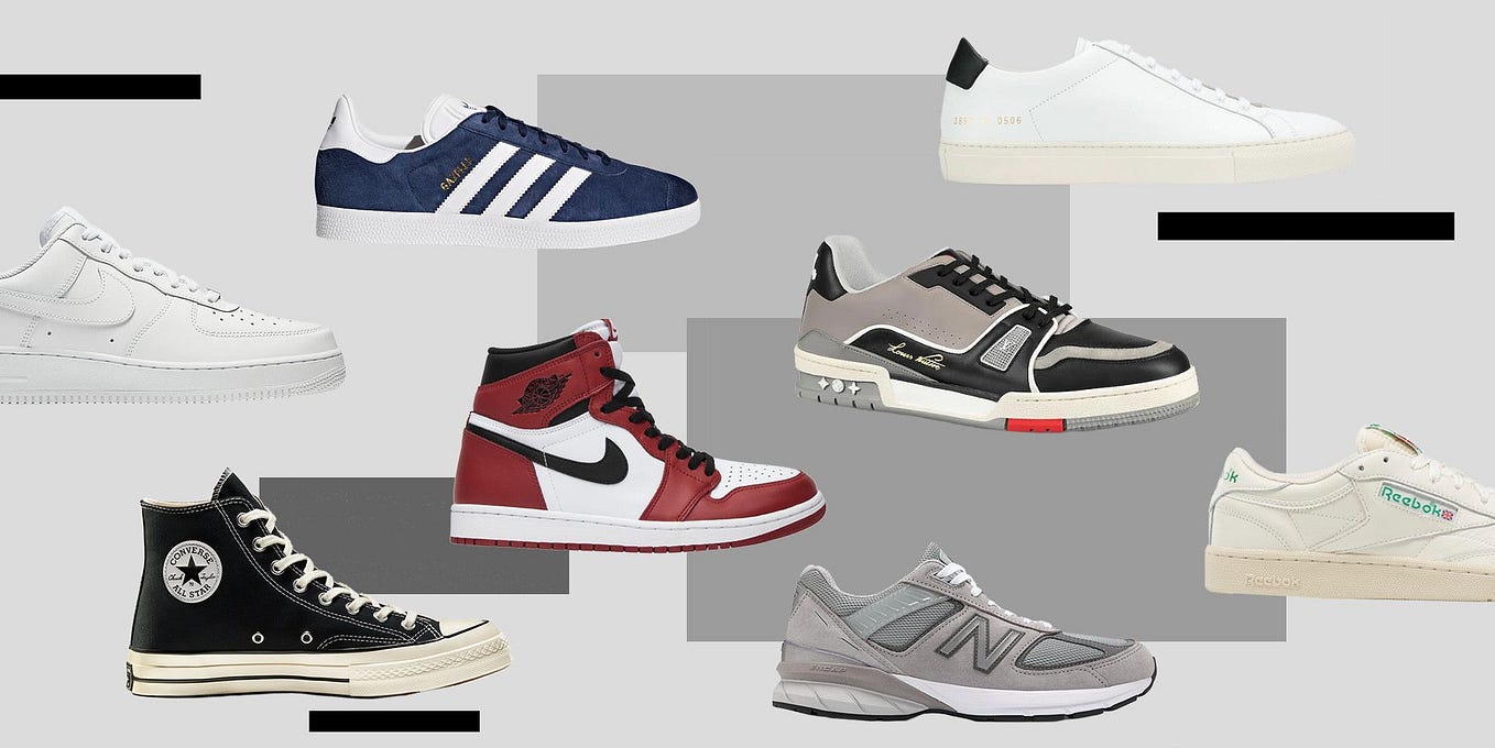 10 Best Sneaker Brands (Part 1). It’s difficult to reject that tennis ...