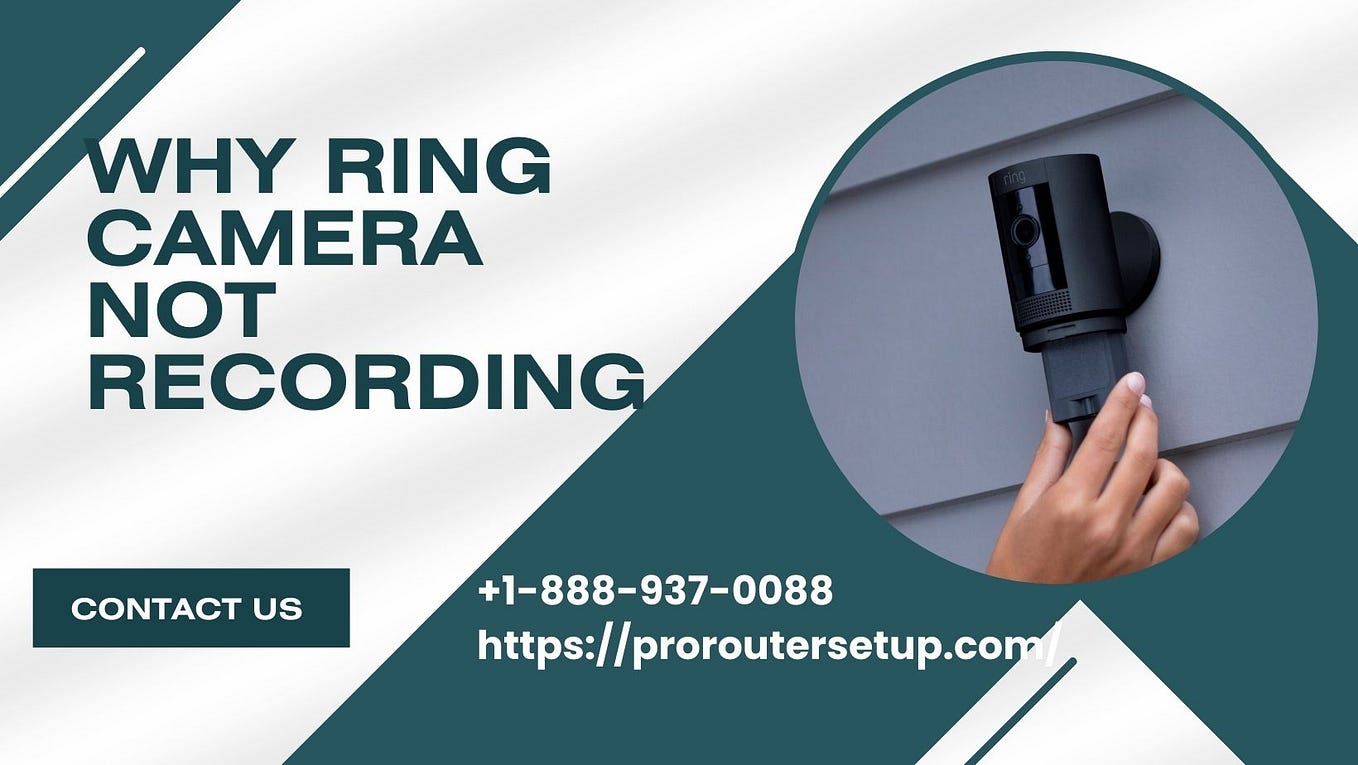 How to setup my ring camera Call +18889370088 Medium