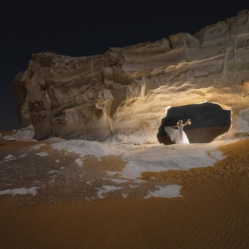 White desert camping tour Egypt Desert Camping Medium