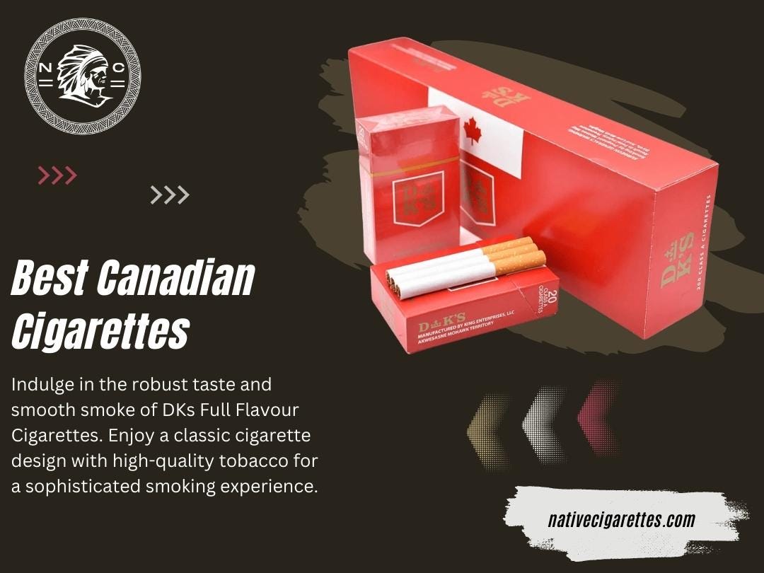 Premium Native Cigarettes. Shop Online For Premium Canadian Native