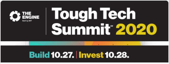 MIT Tough Tech Summit 2020