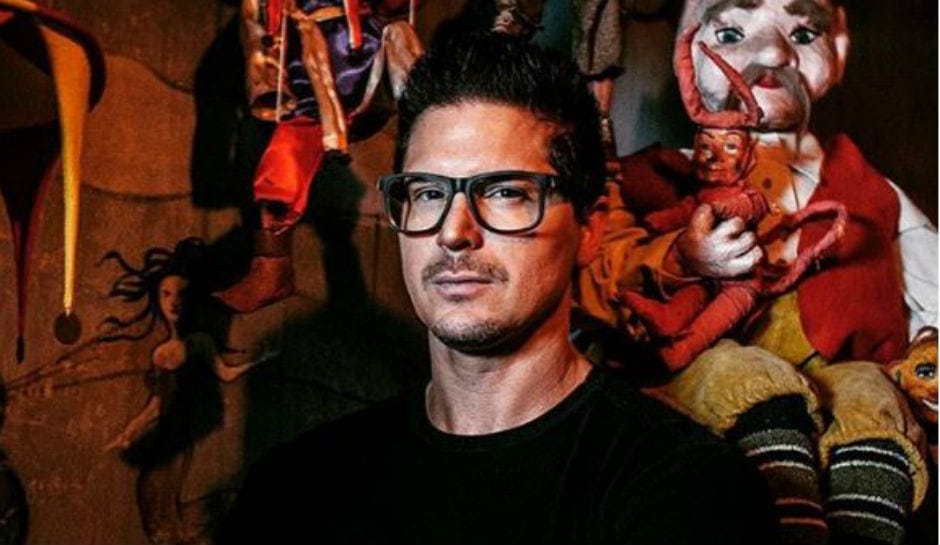 Horror and the Haunted: A Close Look at Paranormal Legend, Zak Bagans