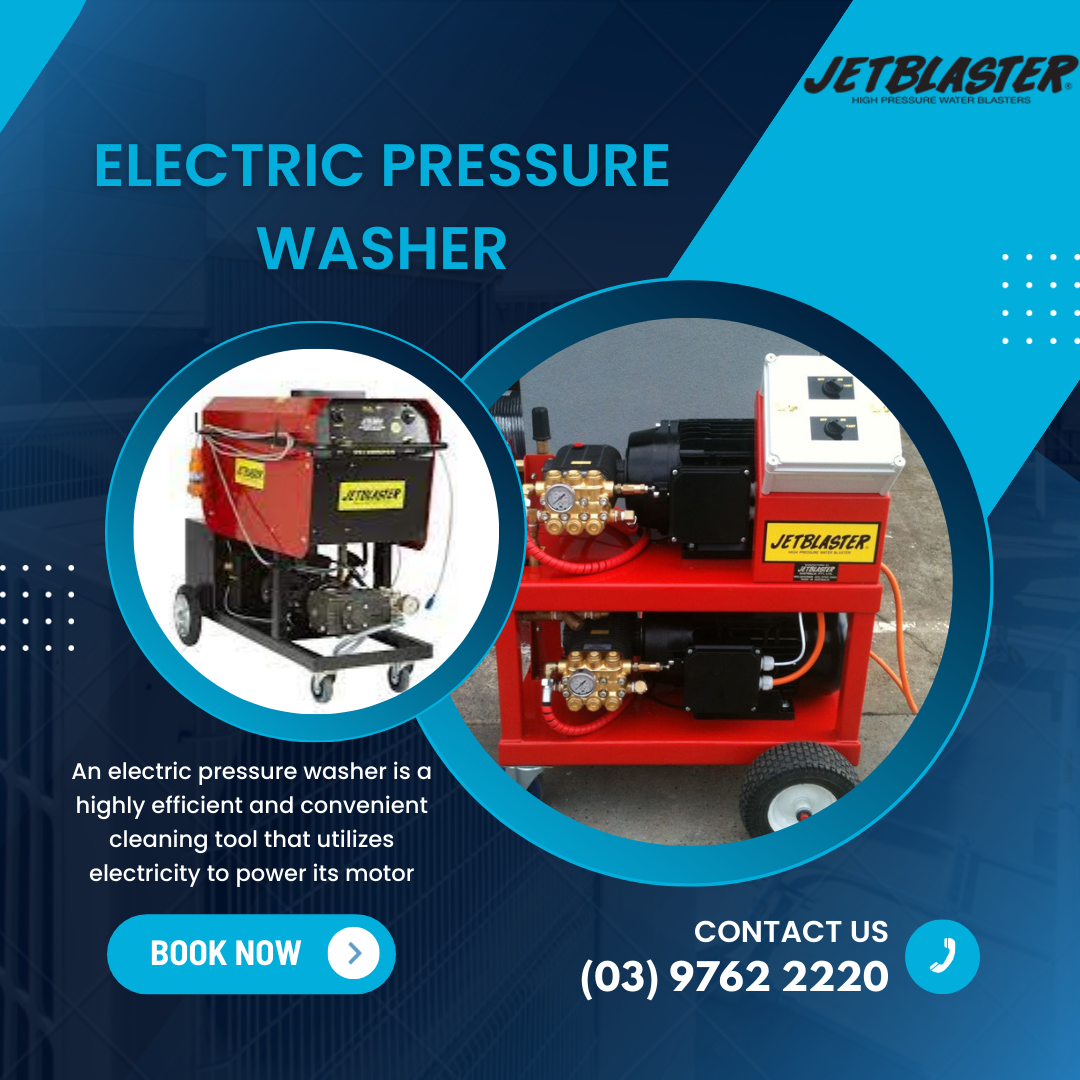 Best Pressure Washer Australia — Jet blaster. Pressure Washers can be