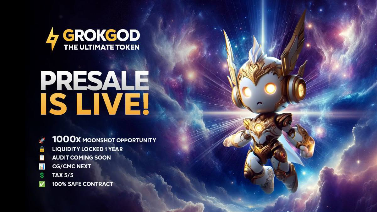 Ligo Presale: Tips and tricks. 🚀 Get Ready for the Grok God… | by Toshi