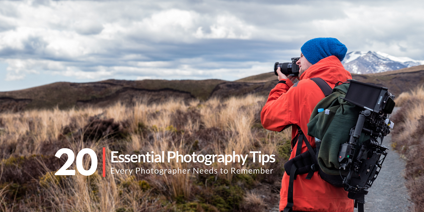 20 Essential Photography Tips for Beginners