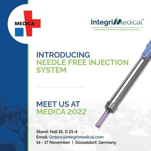 Needle Free Injection System Integrimedical Medium