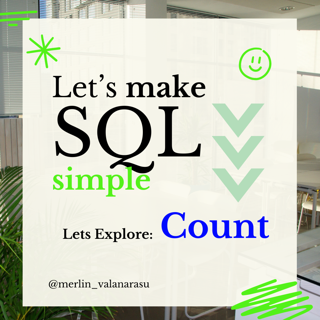 SQL Made Simple: Understanding the SELECT Statement - Merlin Valanarasu ...