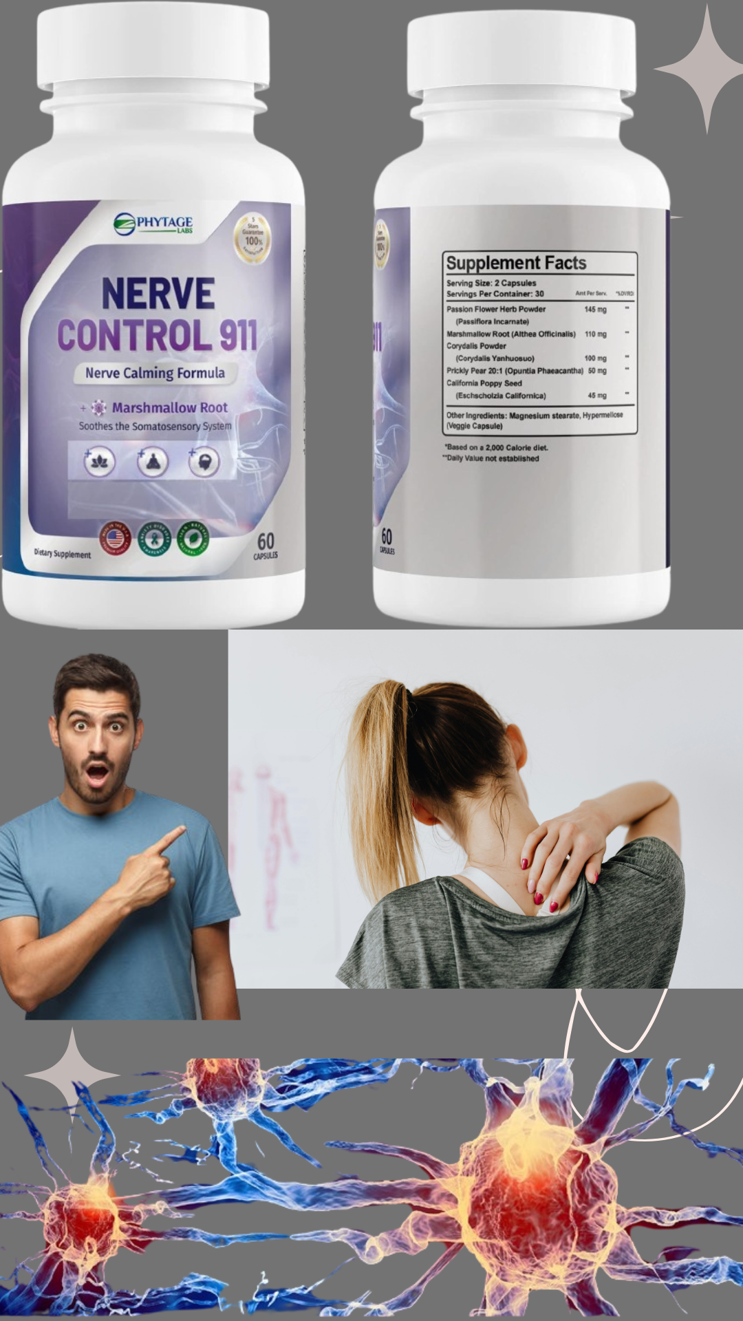 Nerve Control 911 Your Guide to Improved Nerve Health and Wellbeing
