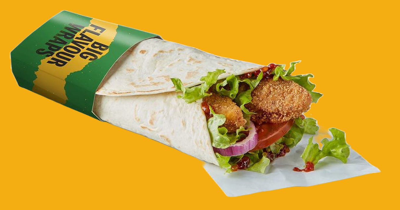 McDonald’s Wrap of the Day Friday (2024) by Wiki Insights May, 2024