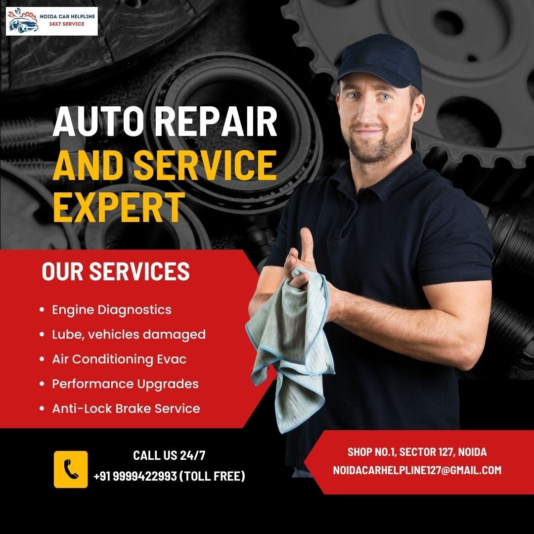 Your Best Car Repair Service and Maintenance Partner in Noida by