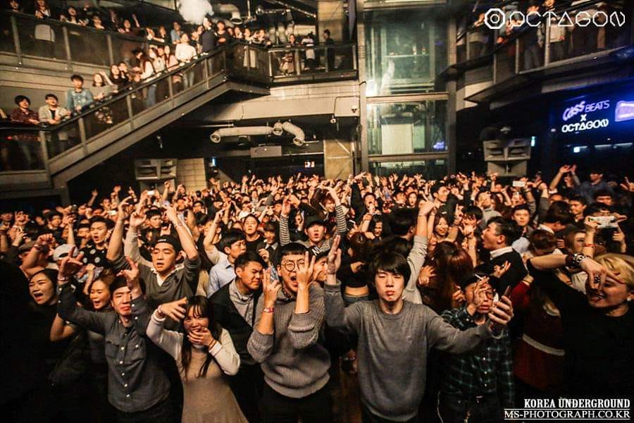 Where To Party In Itaewon On Thursday Nights by Entourage Seoul [Nightlife] Medium