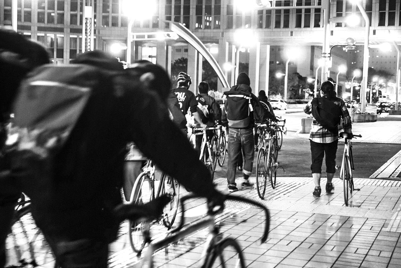 Japanese Bike Messenger Movie