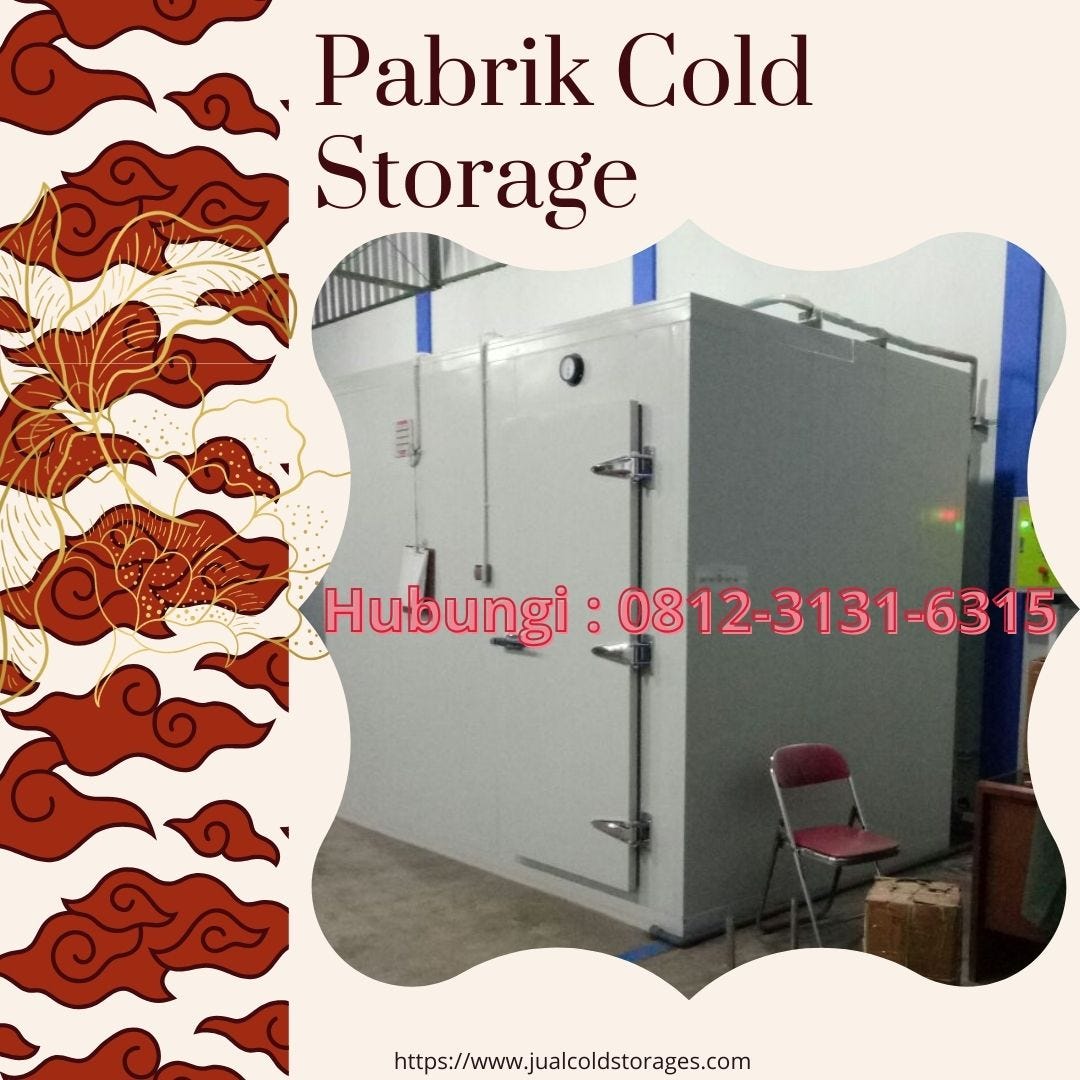 DISINI, CALL 081231316315, Pabrik Cold Storage Udang by Pabrik Cold Storage Banyuwangi