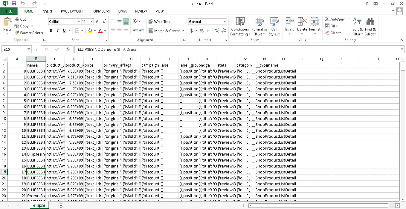 Latihan Data Scraping menggunakan Python | by Ariefaufa | Medium