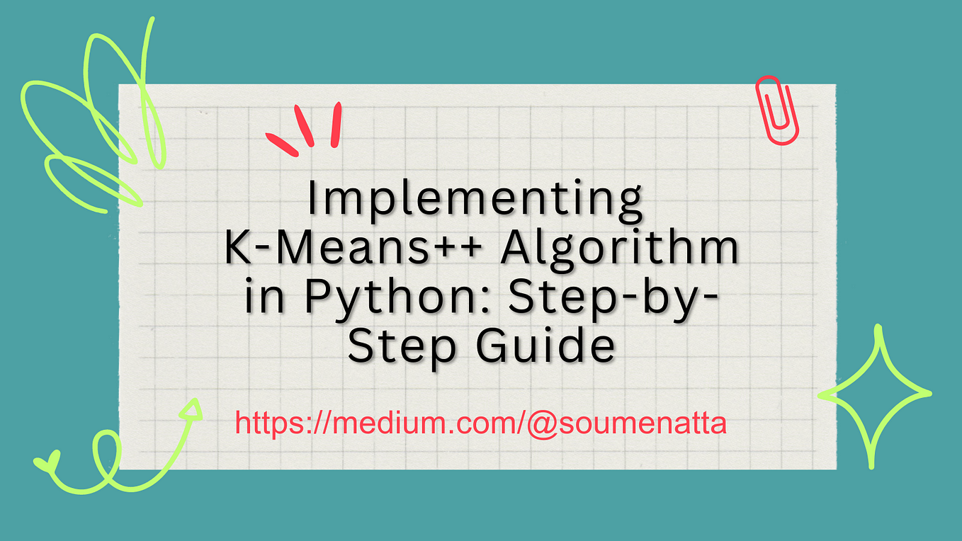 K Means Clustering From Scratch In Python By Pavan Kalyan Urandur Machine Learning 1499