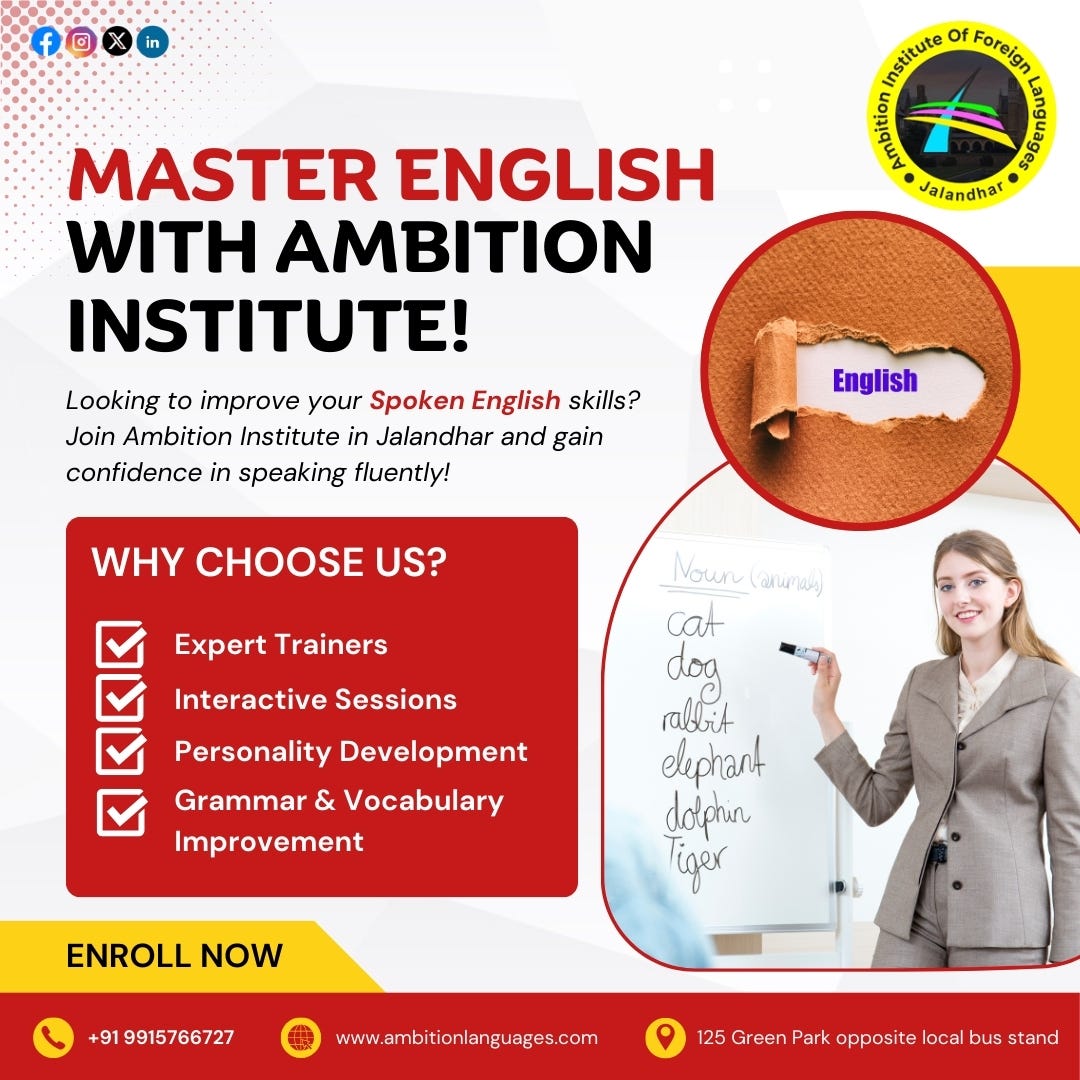 A1 German Language Course for Beginners at Ambition Languages | by ...