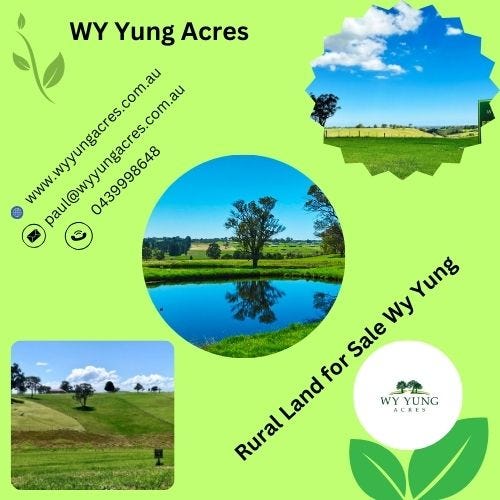 Land for Sale Victoria Wy Yung Acres Medium